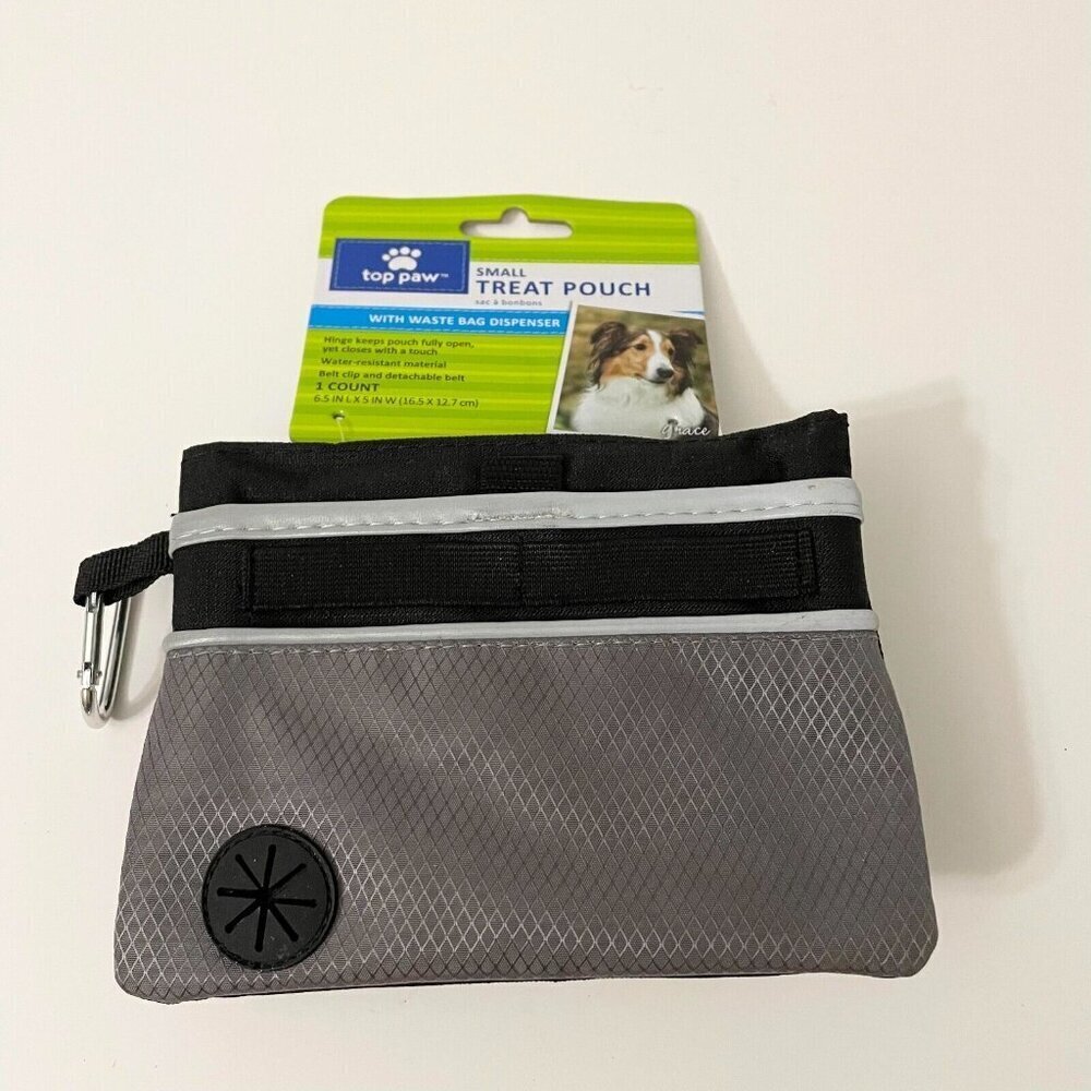 Top Paw Small Treat Pouch For Animals Dog